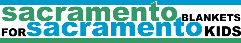 Sacramento Blankets for Sacramento Kids